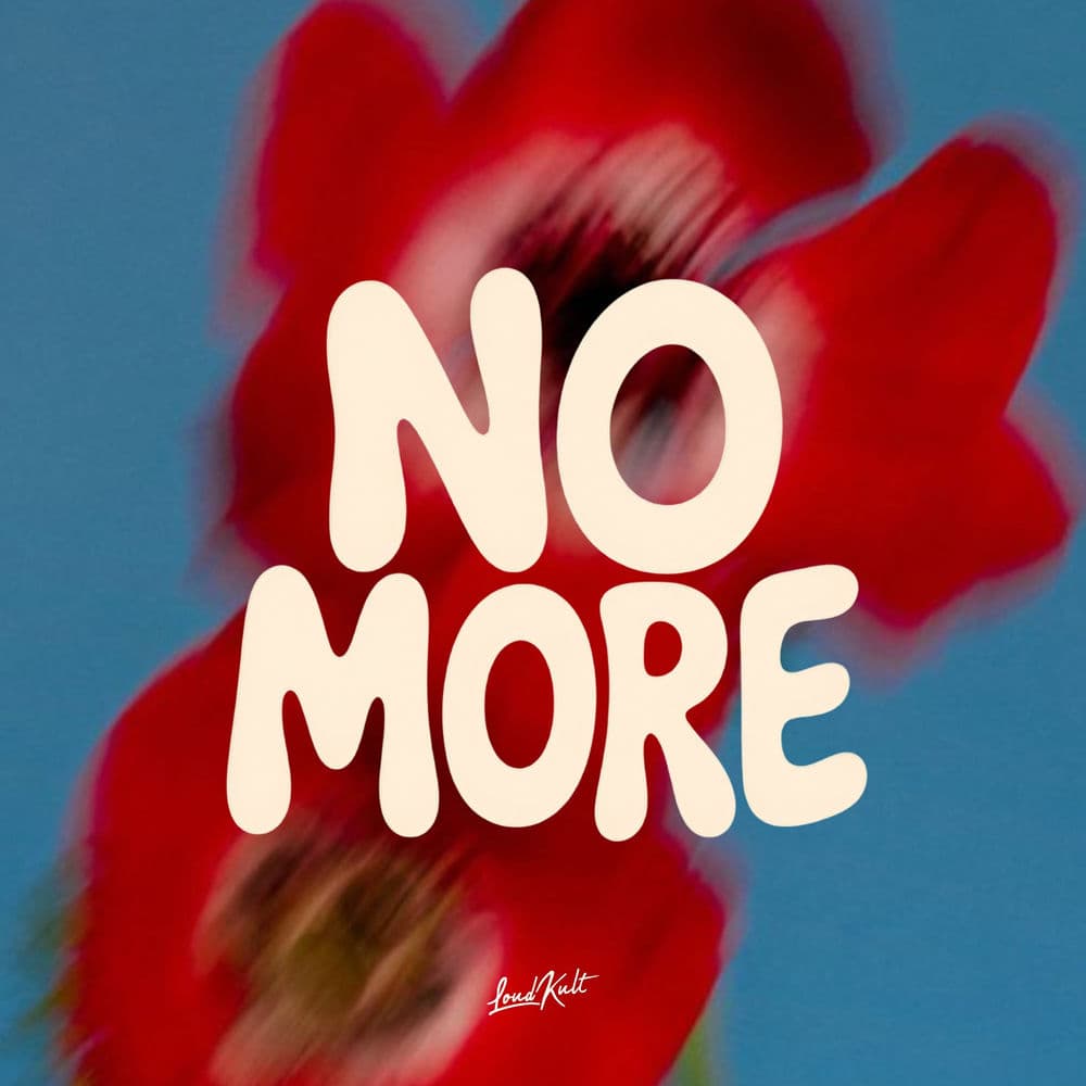 NO MORE cover art